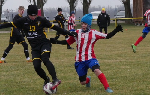 PU SŽ, FK Jaroměř - FC Chotěboř, 4.3.2023, foto: Václav Mlejnek